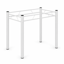 Ver imagem 2 de Base de Mesa Tubular Aço 2" 1,2 para Banco Branca Jantar