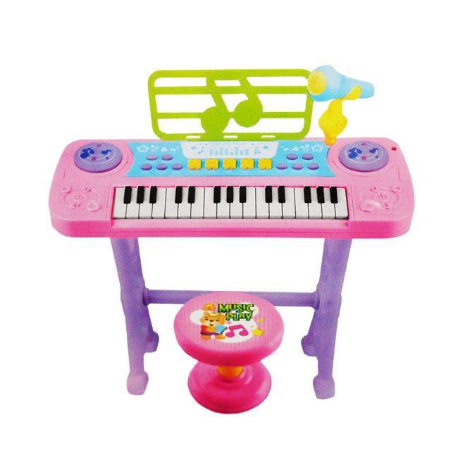 Piano teclado infantil sinfonia instrumento musical brinquedo