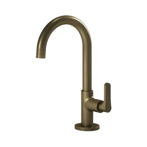 Torneira de Mesa p/ Lavatório Bica Alta Ouro Velho 1195 OV262 Fani
