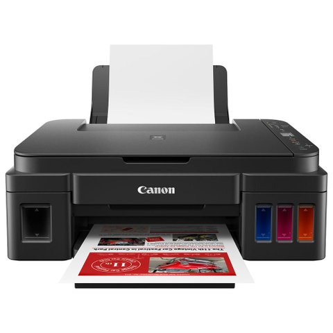 Multifuncional Canon Mega Tank G3110 Tanque de Tinta - USB, Wi Fi - Impressora, Copiadora, Scanner