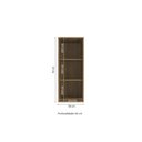 Ver imagem 4 de Armário Aéreo Alto de 1 Porta com Tela 36,3cm