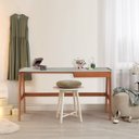 Ver imagem 2 de Escrivaninhas, Mesa, Escrivaninhas com Gaveta, Escrivaninha para Quarto, Mesa para Escritório, Escri