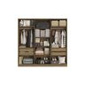 Guarda-roupa Modulado 2300x2368x560 Adapt - 3