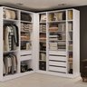 Armário Modulado 230x25x56 Linha Closets Adapt - 1