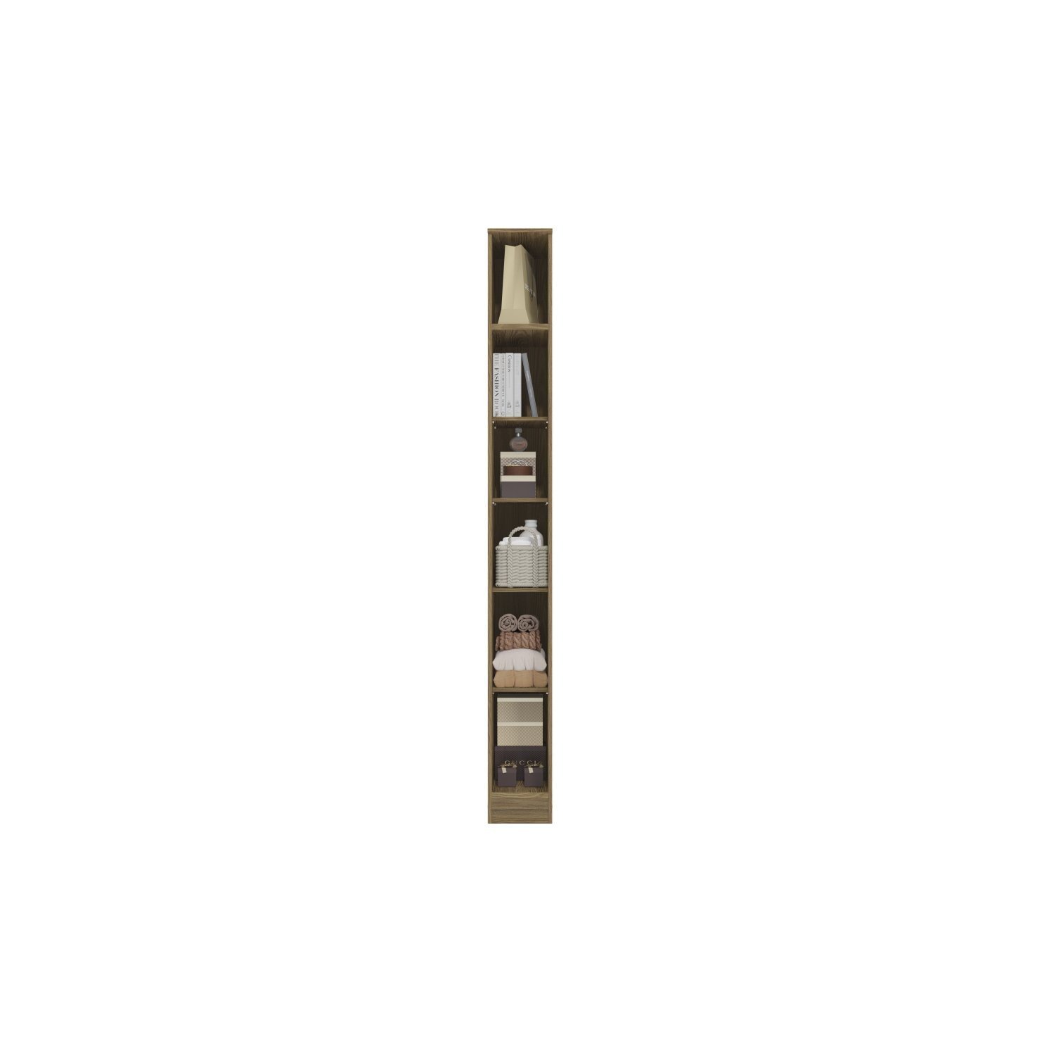 Armário Modulado 2300x250x560 Linha Closets Adapt | MadeiraMadeira