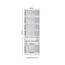 Ver imagem 4 de Guarda-Roupa Modulado 230x80x56 Linha Closets Adapt