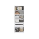 Ver imagem 2 de Guarda-Roupa Modulado 230x80x56 Linha Closets Adapt