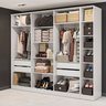 Guarda-Roupa Modulado 230x80x56 Linha Closets Adapt - 1