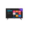 Smart TV 42" AOC Full HD 42S5045/78G com Processador Quad Core, Sistema Operacional Roku TV, HDMI e  - 1