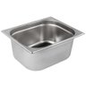 Kit 8 Cubas Gastronomica Inox 1/2x150mm com tampas Brasinox - 2