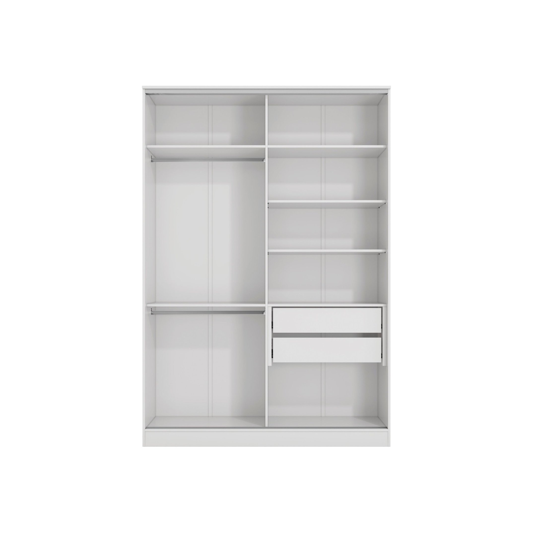 Armário Modulado 230x158,4x56 Linha Closets Adapt | MadeiraMadeira