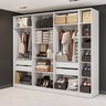 Armário Modulado 230x158,4x56 Linha Closets Adapt - 1