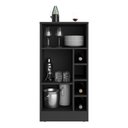 Ver imagem 5 de Bancada Balcão/mesa de Cozinha com Adega 1 Porta e Espelho Multimóveis Mp2248