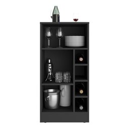 Bancada Balcão/mesa de Cozinha com Adega 1 Porta e Espelho Multimóveis Mp2248 - 5 Bancada Balcão/mesa de Cozinha com Adega 1 Porta e Espelho Multimóveis Mp2248 - 5