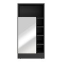 Ver imagem 6 de Bancada Balcão/mesa de Cozinha com Adega 1 Porta e Espelho Multimóveis Mp2248