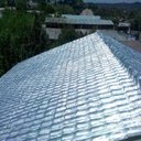 Ver imagem 6 de Manta Asfáltica Auto Adesiva Aluminizada Seladin 10 Cm X 10 Metros Seladim auto adesiva aluminizada