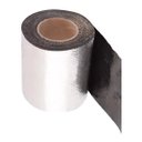 Ver imagem 2 de Manta Asfáltica Auto Adesiva Aluminizada Seladin 10 Cm X 10 Metros Seladim auto adesiva aluminizada