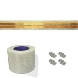 Kit Eletrofita 2 Pistas 1 Metro 750V 10A - 1