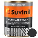Ver imagem 2 de Tinta Esmalte Brilhante Contra Ferrugem 900ml Preto - 50581398 - SUVINIL