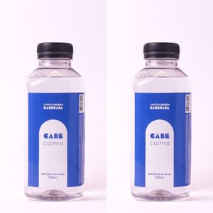 Kit 2 Refil Difusor de Aromas Cabe Calma - Cabecasa 500ml