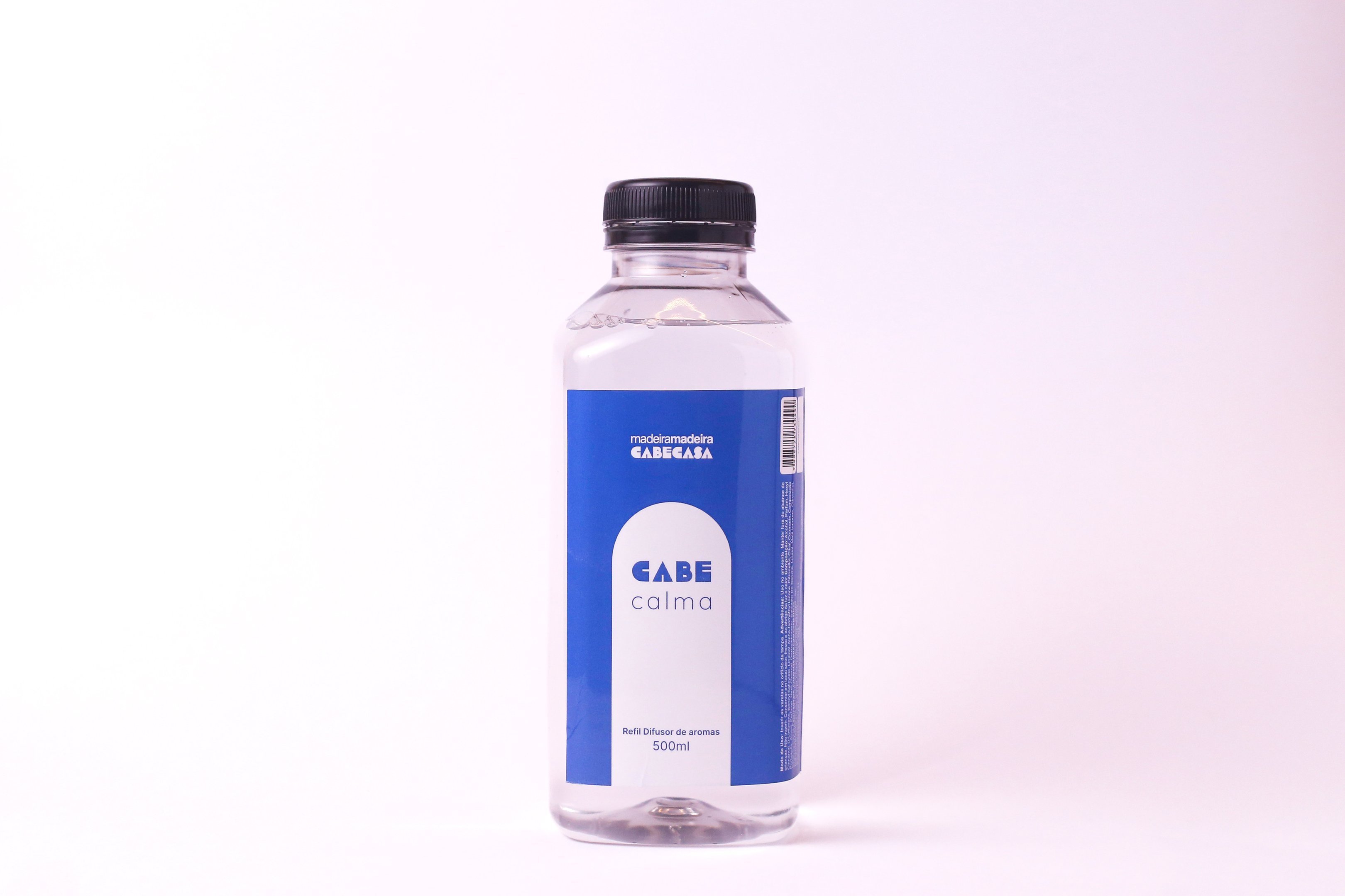 Kit 2 Refil Difusor de Aromas Cabe Calma - Cabecasa 500ml - 3