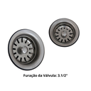 Ver imagem 4 de Tanque Lavanderia 55x45 Aço Inoxidavel 304 Premium Polido