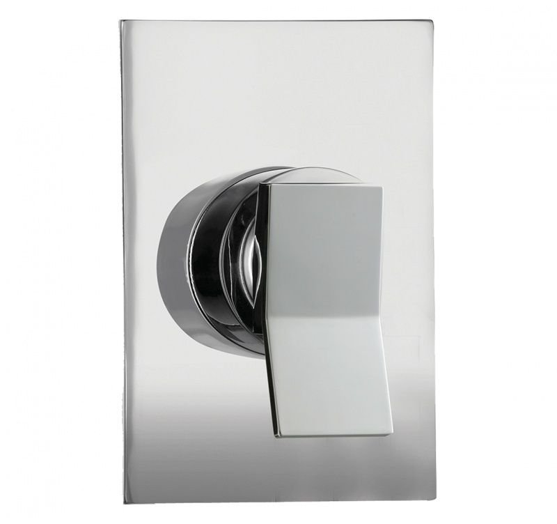 Misturador monocomando para chuveiro - Com base, cromado - SPA Rubinettos 9056 - 1