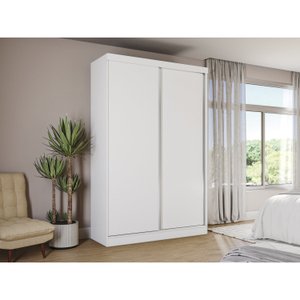 Guarda-roupa 2 Portas de Correr 2 Gavetas