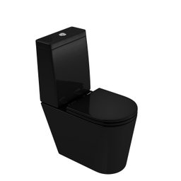 Bacia para Caixa Acoplada Deca Lk Ébano - 1 Bacia para Caixa Acoplada Deca Lk Ébano - 1