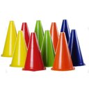 Ver imagem 1 de Kit 10 Cones 24 Cm Treinamento Funcional