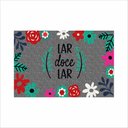 Ver imagem 2 de TAPETE CAPACHO LAR DOCE LAR, TAPETES DVERTIDOS E DECORATIVOS.