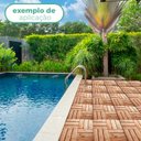 Ver imagem 4 de Decks de Madeira Modular 30x30 Cm Sacada e Varanda