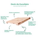 Ver imagem 5 de Decks de Madeira Modular 30x30 Cm Sacada e Varanda