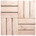 Ver imagem 1 de Decks de Madeira Modular 30x30 Cm Sacada e Varanda