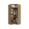 Guarda-roupa Modulado de Canto Oblico 2 Portas - 4