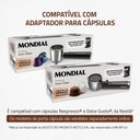 Ver mais imagens de Cafeteira Espresso Dolce Crema 20 Bar Mondial C-20-ec 220v/60hz