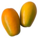 Ver imagem 3 de 3 Mamões Artificiais Realistas Fruta Fake Decoração Gourmet, Cenário, Vitrine, Restaurantes e Buffet