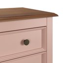 Ver imagem 2 de Cômoda 4 Gavetas - Rosa