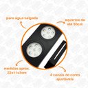 Ver imagem 4 de Luminária Artika Ocean Tech Aquários até 50cm Nano Marinho