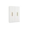 Guarda-roupa Modulado 4 Portas em Mdp 158 Cm - 3