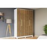 Guarda-roupa Modulado 4 Portas em Mdp 158 Cm - 1