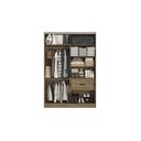 Ver imagem 2 de Roupeiro Modulado 2 Portas de Correr 1584mm