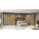 Ver imagem 1 de Roupeiro Modulado 2 Portas de Correr 1584mm