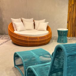 Chaise Santorini Art D'Ville - 3