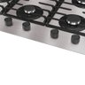 Cooktop Mueller 5 Bocas de Alumínio 77cm com Grade Dupla Mcg5bl Bivolt - 5