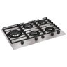 Cooktop Mueller 5 Bocas de Alumínio 77cm com Grade Dupla Mcg5bl Bivolt - 1