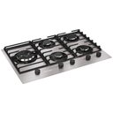 Ver imagem 1 de Cooktop Mueller 5 Bocas de Alumínio 77cm com Grade Dupla Mcg5bl Bivolt