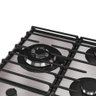 Cooktop Mueller 5 Bocas de Alumínio 77cm com Grade Dupla Mcg5bl Bivolt - 4