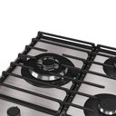 Ver imagem 4 de Cooktop Mueller 5 Bocas de Alumínio 77cm com Grade Dupla Mcg5bl Bivolt