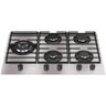 Cooktop Mueller 5 Bocas de Alumínio 77cm com Grade Dupla Mcg5bl Bivolt - 3